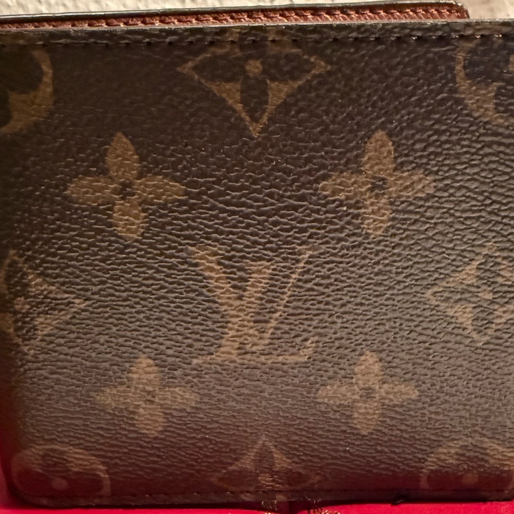 Louis Vuitton Classic Monogram Card Holder